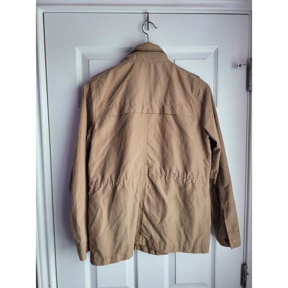 Endless Love Women's Small Tan Khaki Button-Up/Zip Jacket - Picture 6 of 6